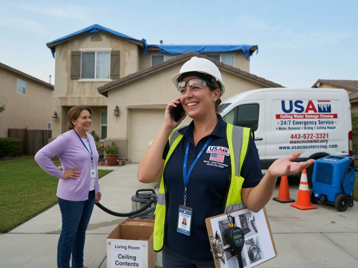 Ceiling Water Damage Restoration Oxly, MO FAQs